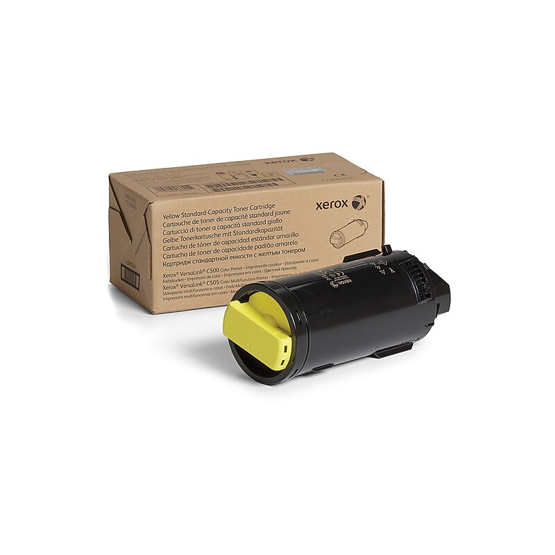 Xerox 106R03861 Yellow Standard Yield Toner Cartridge (106R03861) image 1