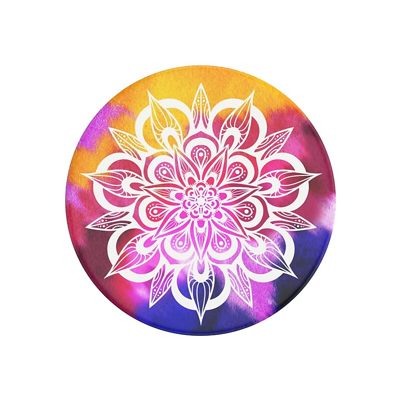PopSockets PopGrip Passion Fruit Mandala Grip for Most Smartphones (802545) image 1