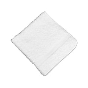 Monarch Brands Plus Crescent Towel, White, 60/Carton