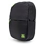 M-Edge Laptop Backpack, Medium, Black/Lime (BPK-T6-N-BL)~#|#~sp7736875_sc7