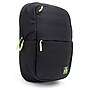 M-Edge Laptop Backpack, Medium, Black/Lime (BPK-T6-N-BL)~#|#~sp7736876_sc7
