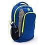 M-Edge Laptop Backpack, Large, Blue/Lime Green (BPK-RY6-N-BL)~#|#~sp7736882_sc7