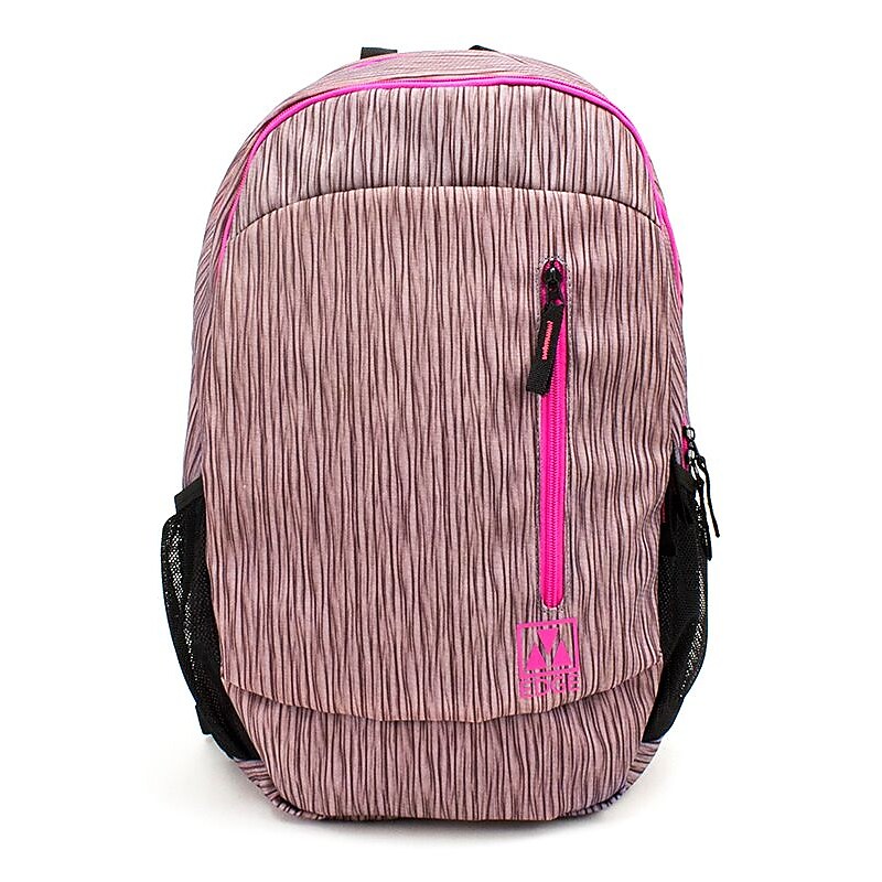 M-Edge Laptop Backpack, Medium, Pink (BPK-FL6-N-PK) image 1
