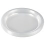 JAM Paper 7" Plastic Plates, Clear, 20/Pack (7255320678)~#|#~sp77468245_sc7