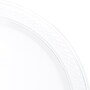 JAM Paper 7" Plastic Plates, Clear, 20/Pack (7255320678)~#|#~sp77468246_sc7