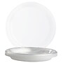 JAM Paper 7" Plastic Plates, Clear, 20/Pack (7255320678)~#|#~sp77468308_sc7
