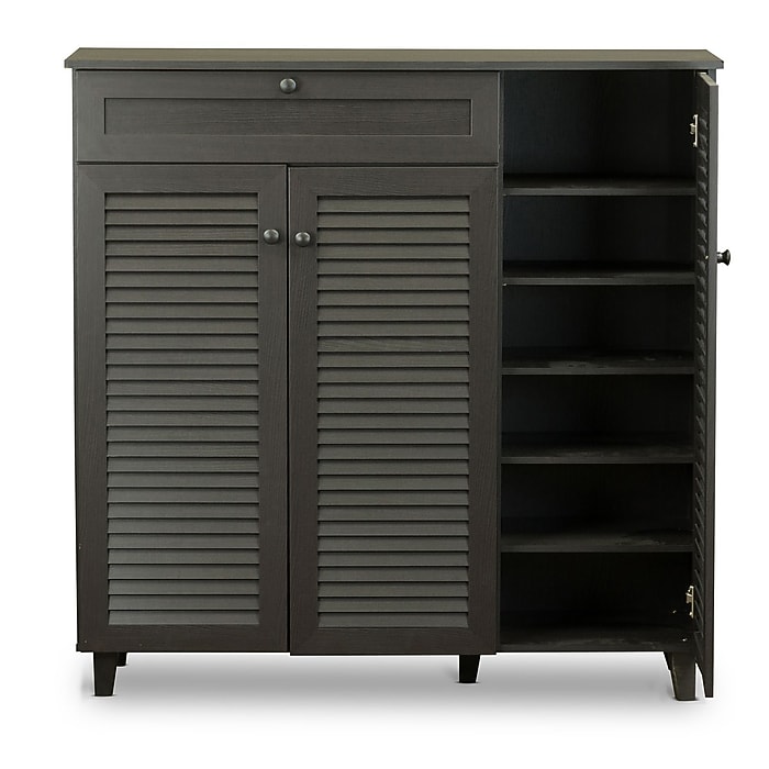 Baxton Studio Pocillo 45.25'' W x 14.5'' D Storage Cabinet