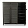 Baxton Studio Pocillo 45.25'' W x 14.5'' D Storage Cabinet, Dark Brown (5308-STPL)~#|#~sp7751062_sc7