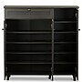 Baxton Studio Pocillo 45.25'' W x 14.5'' D Storage Cabinet, Dark Brown (5308-STPL)~#|#~sp7751331_sc7