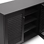 Baxton Studio Warren 44.5'' W x 14.63'' D Storage Cabinet, Dark Brown (5307-STPL)~#|#~sp7751694_sc7