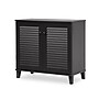 Baxton Studio Coolidge 29.63'' W x 14.5'' D Storage Cabinet, Dark Brown (5304-STPL)~#|#~sp7752287_sc7