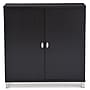 Baxton Studio Marcy 35.1'' W x 15.6'' D Storage Cabinet, Dark Brown (6469-STPL)~#|#~sp7752413_sc7