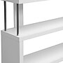 Baxton Studio Barnes 43.38'' W x 11.5'' D Bookshelf, White (4833-STPL)~#|#~sp7752469_sc7