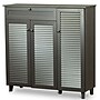 Baxton Studio Pocillo 45.25'' W x 14.5'' D Storage Cabinet, Dark Brown (5308-STPL)~#|#~sp7752573_sc7