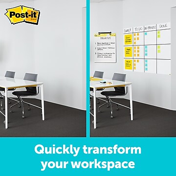 Post-it Dry Erase Surface, 2' x 3' (DEF3x2)