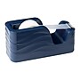 Scotch Wave Desktop Dispenser, 2.13" x 2.75", 1" Core, Navy (C20-WAVE-MI)~#|#~sp77582077_sc7