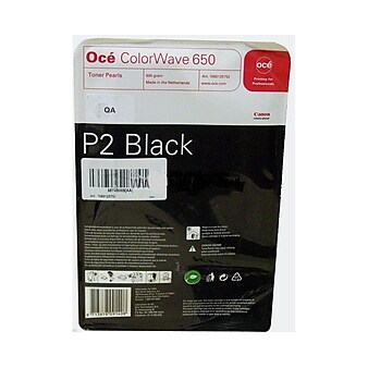 Oce P2 Black Standard Yield Toner Cartridge (1060125752)