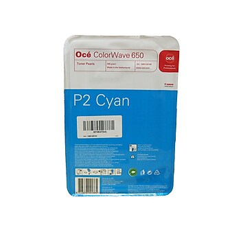 Oce P2 Cyan Standard Yield Toner Cartridge (1060125745)
