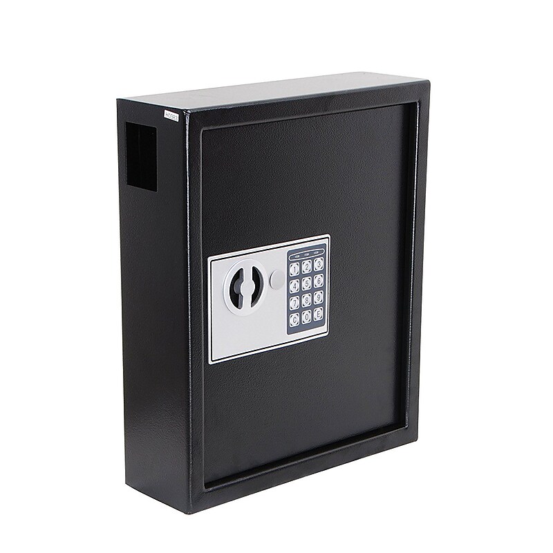 AdirOffice 40 Key Electronic Keypad Cabinet, Black (680-40-BLK) image 1