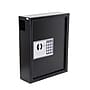 AdirOffice 40 Key Electronic Keypad Cabinet, Black (680-40-BLK)~#|#~sp7790394_sc7