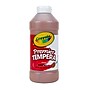 Crayola Premier Tempera Paint, Brown, 16 oz. (54-1216-007)~#|#~sp78023307_sc7