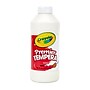 Crayola Premier Tempera Paint, White, 16 oz. (54-1216-053)~#|#~sp78023315_sc7
