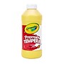 Crayola Premier Tempera Paint, Yellow, 16 oz. (1216-034)~#|#~sp78023372_sc7