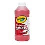 Crayola Premier Tempera Paint, Red, 16 oz. (54-1216-038)~#|#~sp78023375_sc7