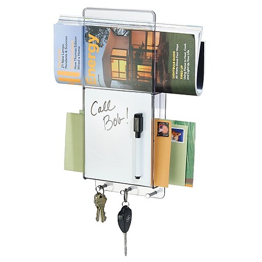 InterDesign Linus Letter with DryErase Board Wall