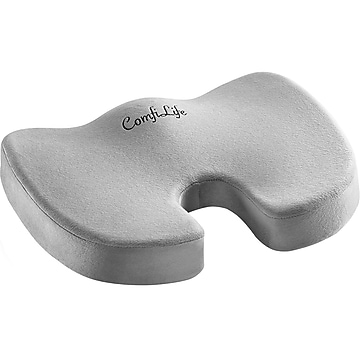 ComfiLife Memory Foam Seat Cushion, Gray (CL-1101)