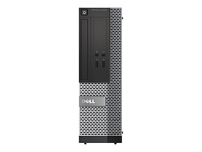 Restored Dell 3020-SFF Desktop PC with Intel Core i5-4570 3.2GHz Processor, 8GB Memory, 500GB HDD, and Win 10 Pro (64-bit) (Monitor Not Included) (Refurbished)