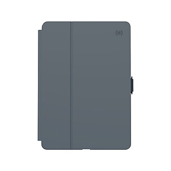 Speck 133535-5999 Balance Folio Polyurethane Cover for 10.2" iPad, Stormy Gray/Charcoal Gray