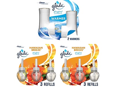 Glade PlugIns Scented Oil & Holders Hawaiian Breeze 319962