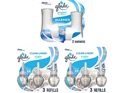 Glade PlugIns Scented Oil & Holders Clean Linen 0.67 319963
