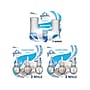 Glade PlugIns Scented Oil & Holders, Clean Linen, 0.67 Oz., 8/Pack  (313803)~#|#~sp78263894_sc7