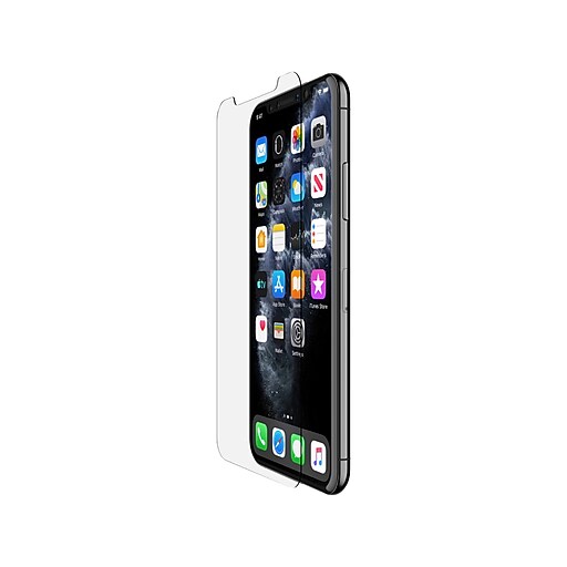 Belkin SCREENFORCE Protector for iPhone 11 Pro (F8W946zz) | Staples