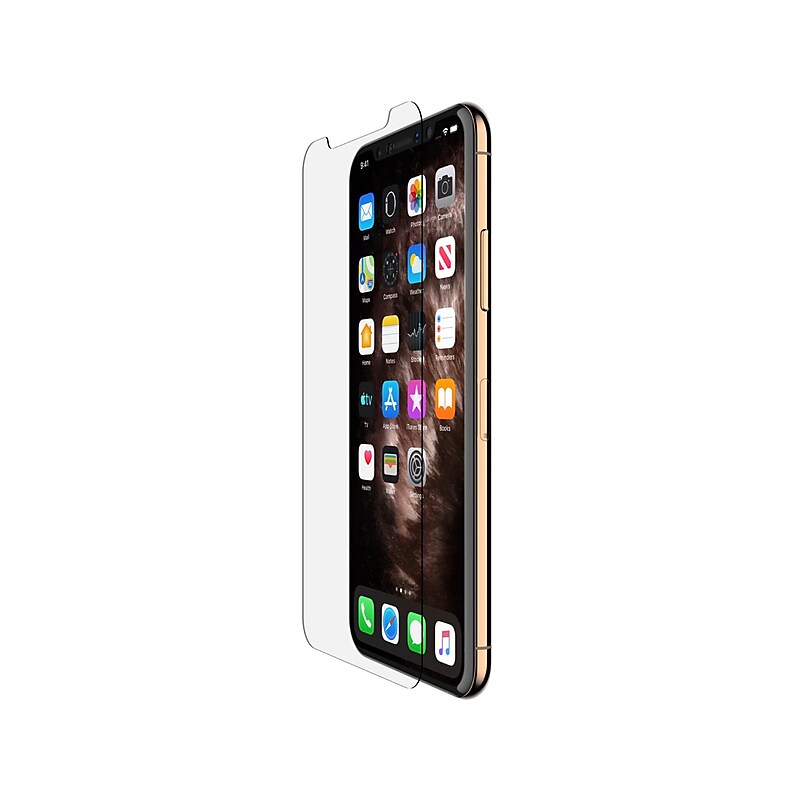 Belkin SCREENFORCE Tempered Glass Screen Protector for iPhone 11 Pro Max (F8W947ZZ-AM) image 1