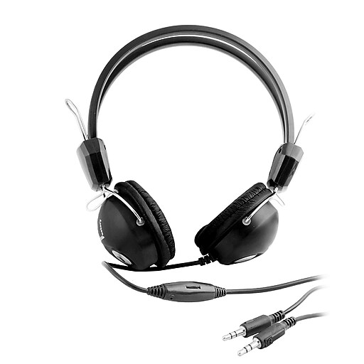 Urban Factory Crazy Headphones Stereo Computer Headset, OvertheHead