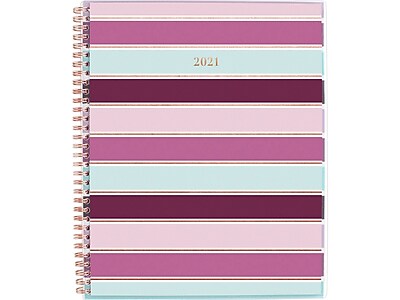 Large 8-1//2 x 11 Weekly /& Monthly Planner Quinn 1400-905A-21 Cambridge Academic Planner 2020-2021