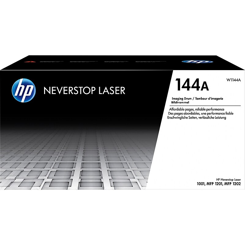 HP 144A Neverstop Laser Black Drum Unit, Black (W1144A) image 1