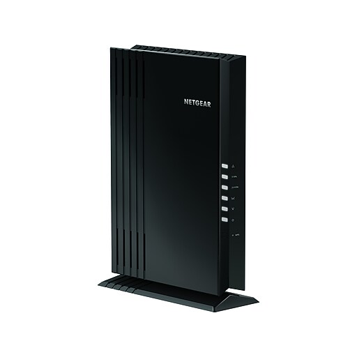 Netgear Range Extender AX Dual Band WiFi 4 Extenders, Desktop, Black (EAX20100NAS) Staples