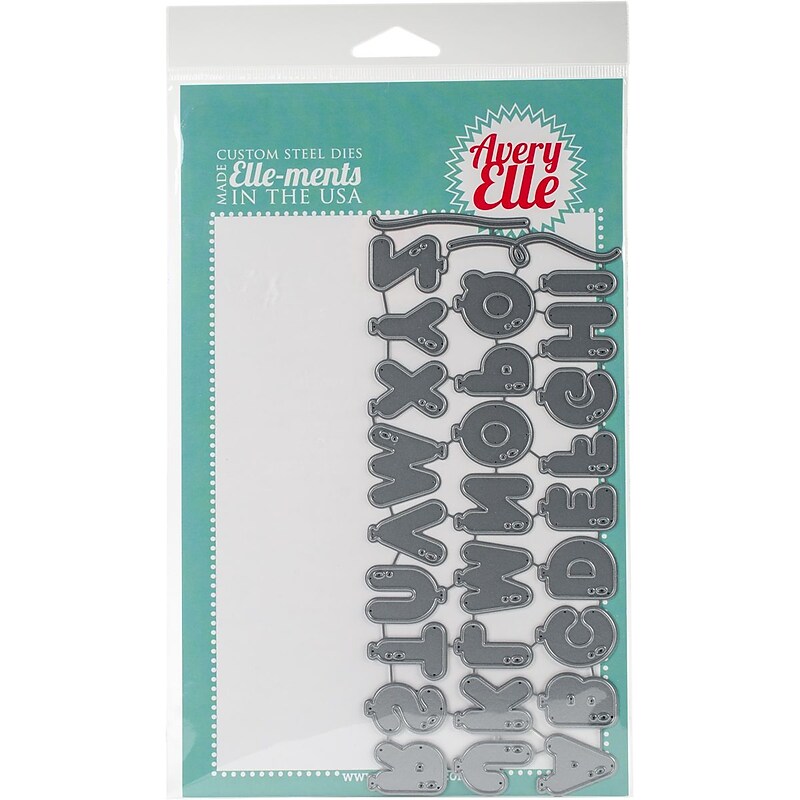 Avery Elle Elle-Ments Letter Balloons Dies (D0516) image 1