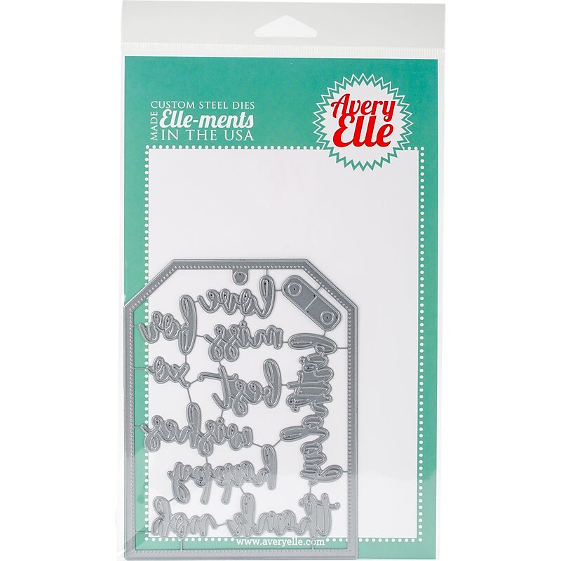 Avery Elle Elle-Ments Tags For All Dies (D503) image 1