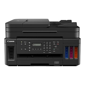 Canon PIXMA G7020 MegaTank 3114C002 Wireless Color Borderless All-in-One Printer