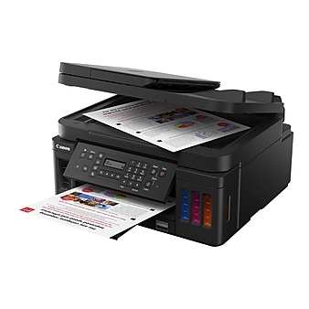 Canon PIXMA G7020 MegaTank 3114C002 Wireless Color Inkjet All-in-One Printer