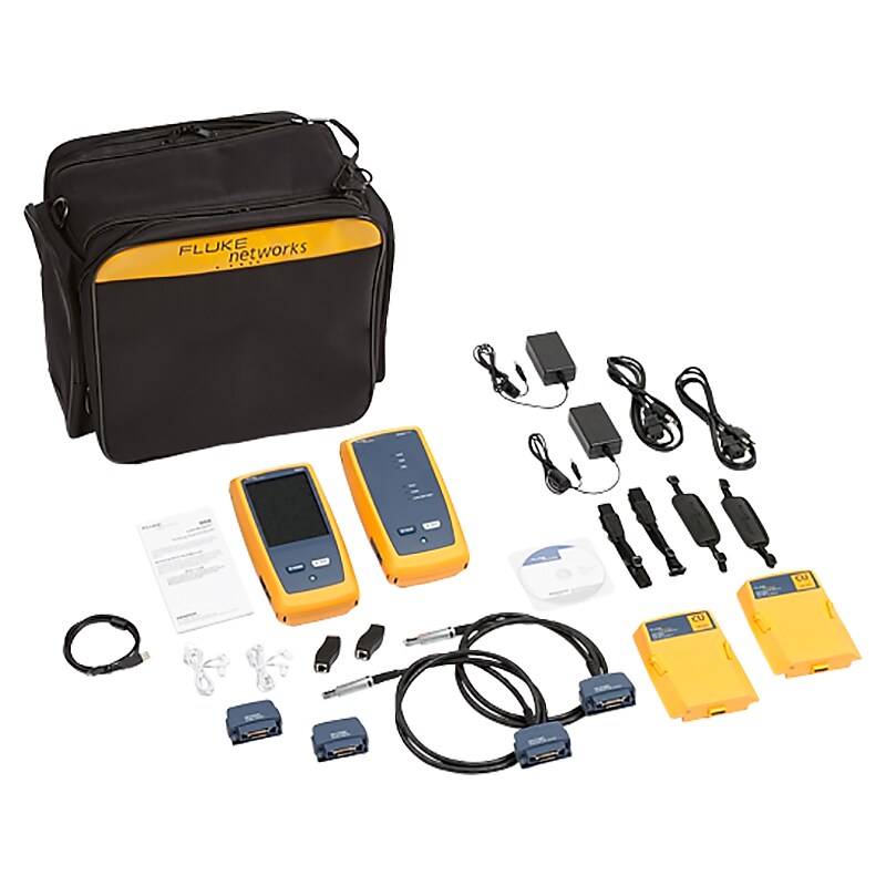 Fluke Networks DSX CableAnalyzer Kit (DSX2-5000) image 1