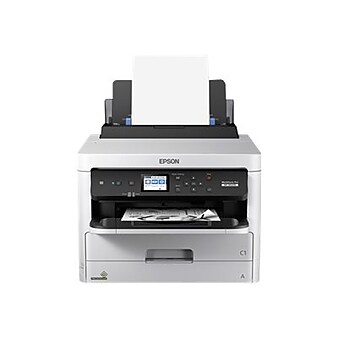 Epson WorkForce Pro WF-M5299 C11CG07201 USB, Wireless, Network Ready Black & White Printer