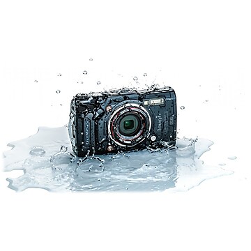Olympus Tough TG-6 V104210BU000 12MP Point and Shoot Camera, 4x Optical Zoom, Black