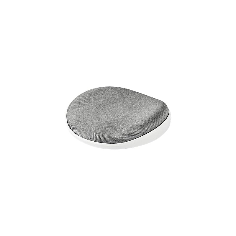 StarTech Sliding Wrist Rest, White/Gray (ROLWRSTRST) image 1