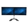 StarTech Dual Monitor Stand - Articulating - For Up to 32" Monitors, Black/Silver (ARMDUALSS)~#|#~sp78729714_sc7